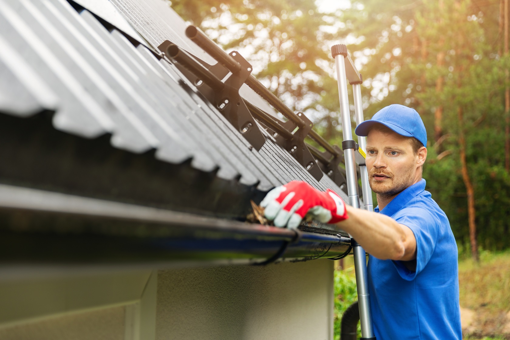 The Vital Role of Gutter Cleaning Maintenance Services