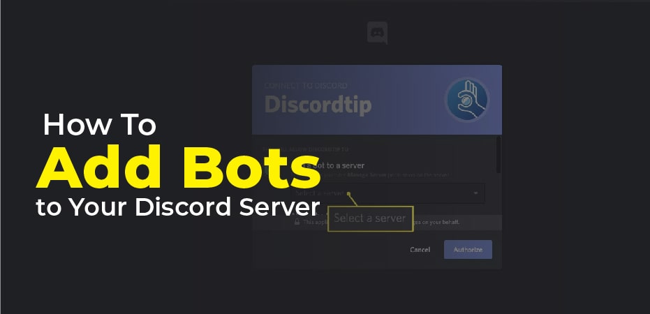 how to add bots to discord server