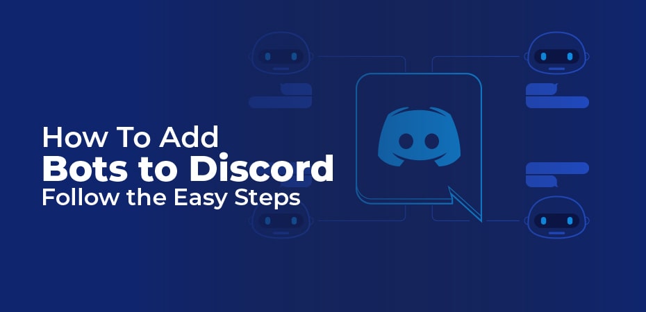 how to add bots to discord