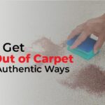 how to get blood out of carpet