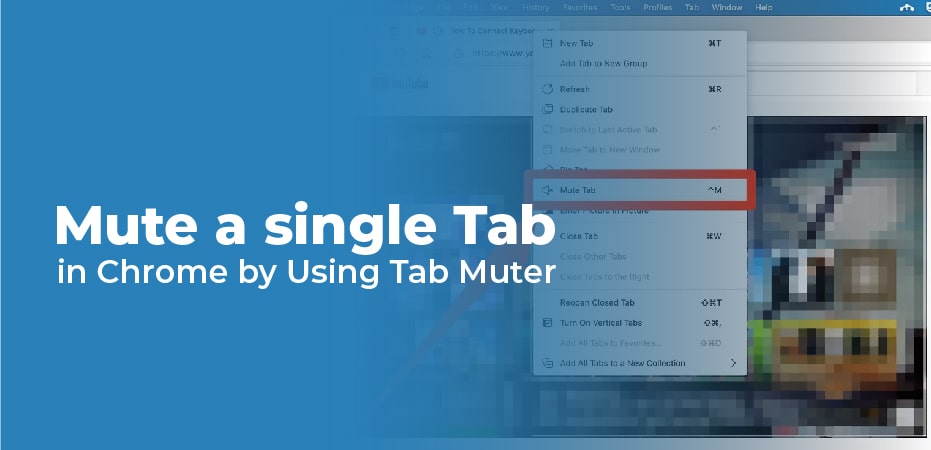 how to mute a tab in chrome