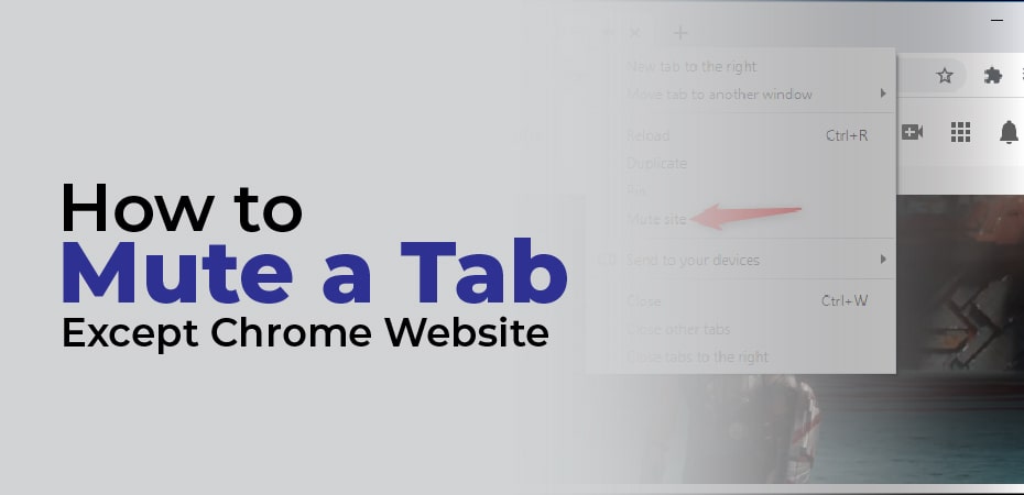 how to mute a tab