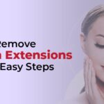 how to remove eyelash extensions at home