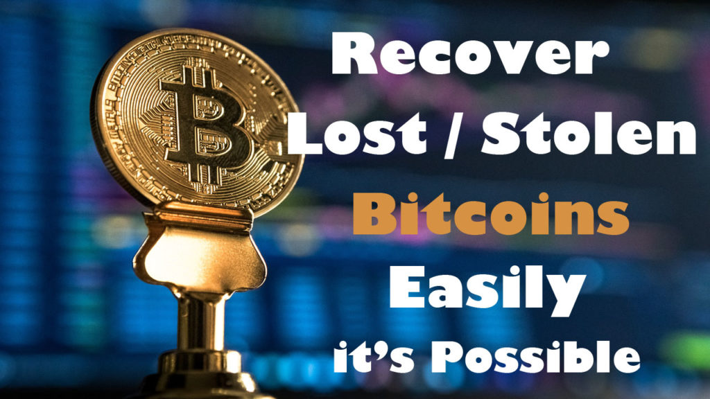 How to Recover Lost Bitcoins