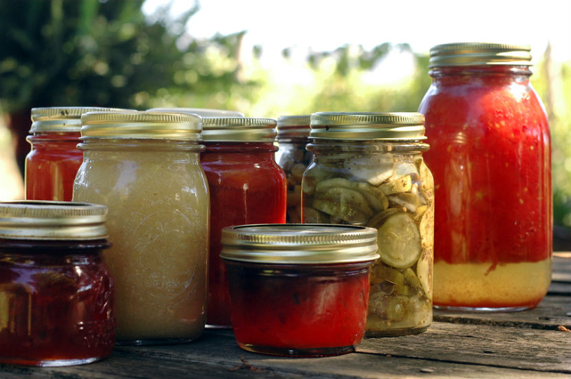 Home canning process