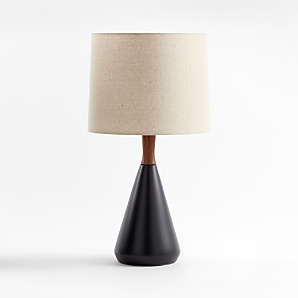 Bedside Lamps Black