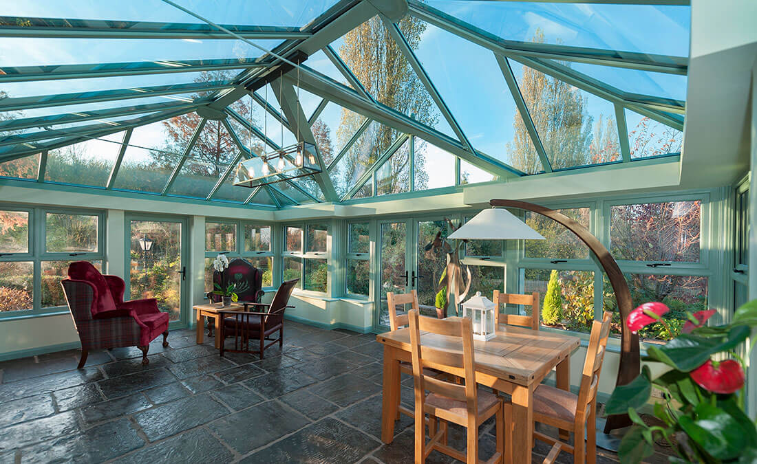 Add Value to Your Conservatory With a Solid Tiled Roof