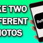 How to Take Two Different Pictures on Real