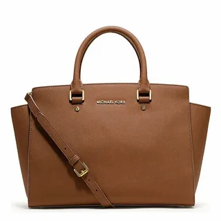 The Michael Kors Satchel Bag Exudes Uptown Chic