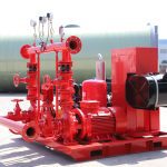 High Pressure Portable Fire Fighting Pump