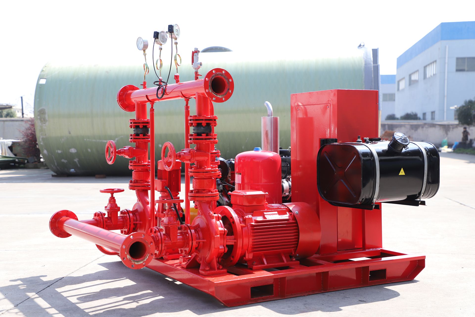 High Pressure Portable Fire Fighting Pump