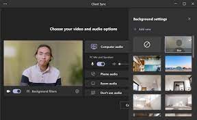 How to Add Background in Teams