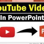 How to Add a Youtube Video to Powerpoint