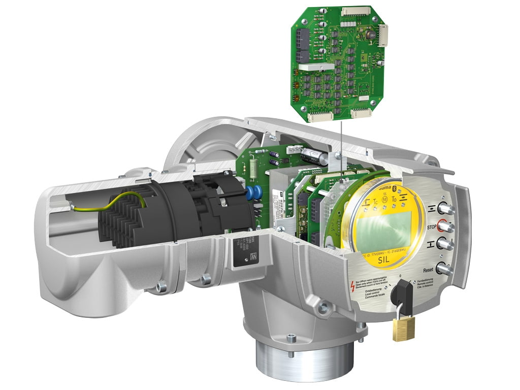 Explosion Proof Electric Actuators