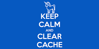 Clearing Cache the Right Way