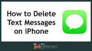 How to Delete Messages