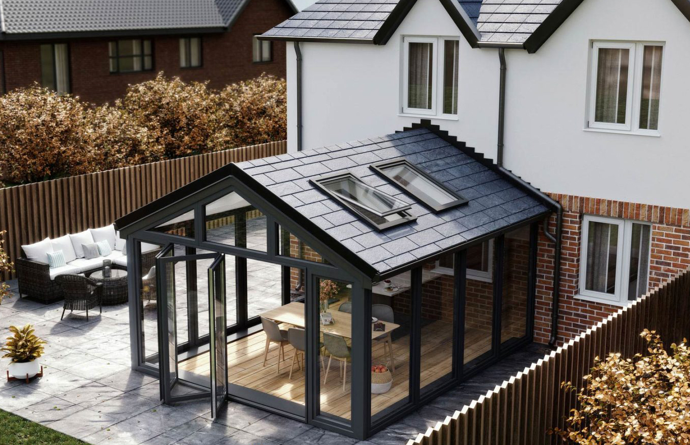 Choosing a Conservatory Roof