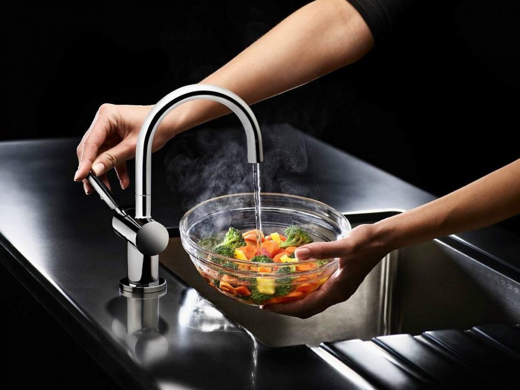 The Instant Hot Water Dispenser