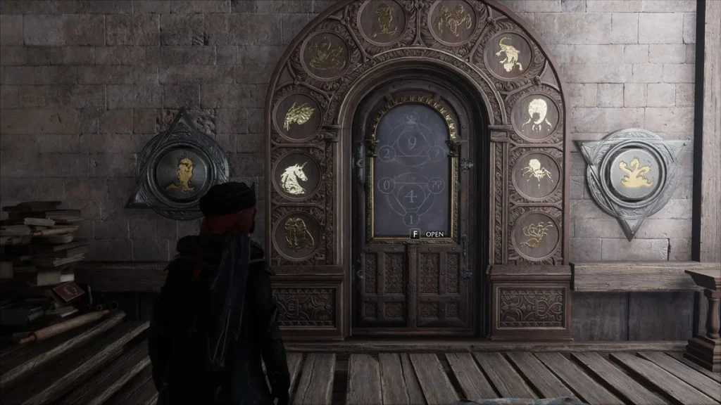 Opening Doors in Hogwarts Legacy: Door Unlocking Guide
