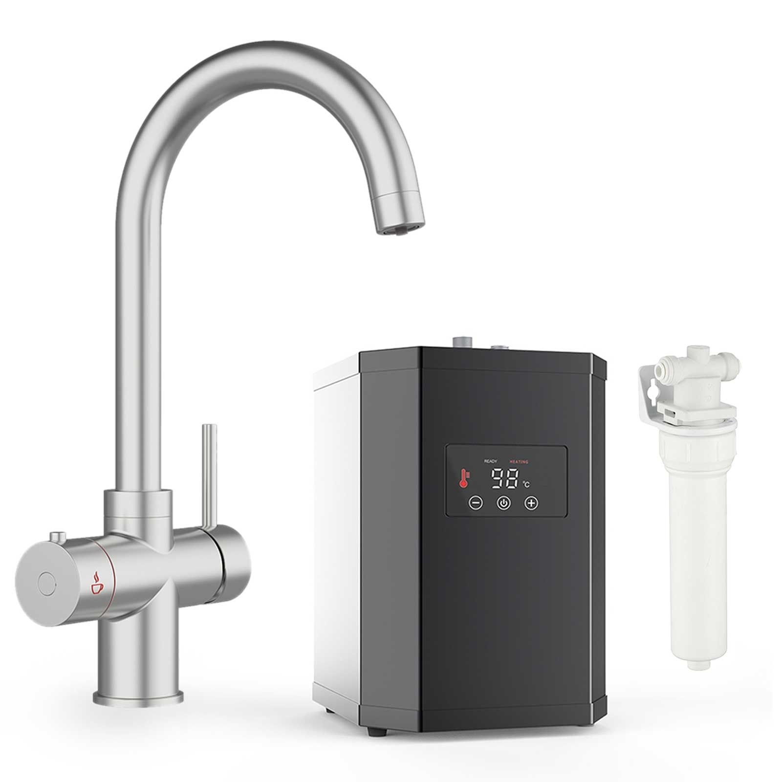 The Convenience and Efficiency of a Boiling Water Kitchen Tap