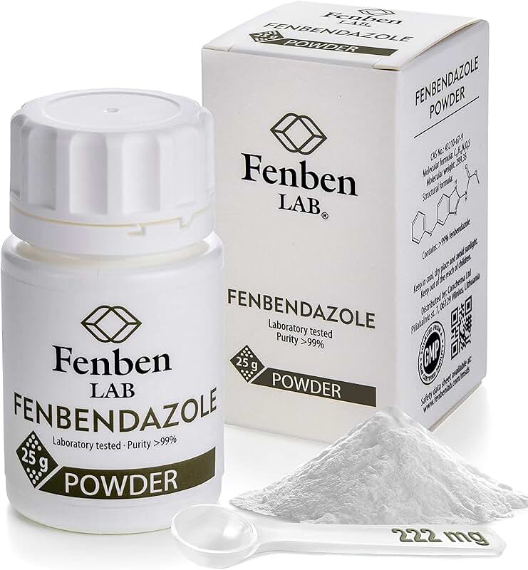 Fenbendazole 222mg in Germany: Availability and Uses