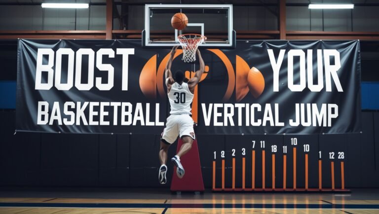 Boost Your Basketball Vertical Jump - Proven Tips