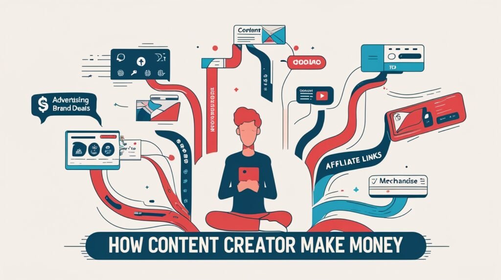 How Content Creator Make Money?