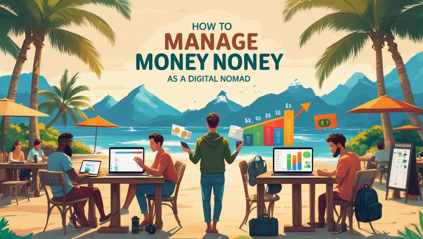 How to Manage Money as a Digital Nomad: