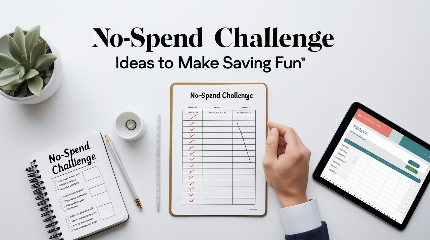 No-Spend Challenge Ideas to Make Saving Fun